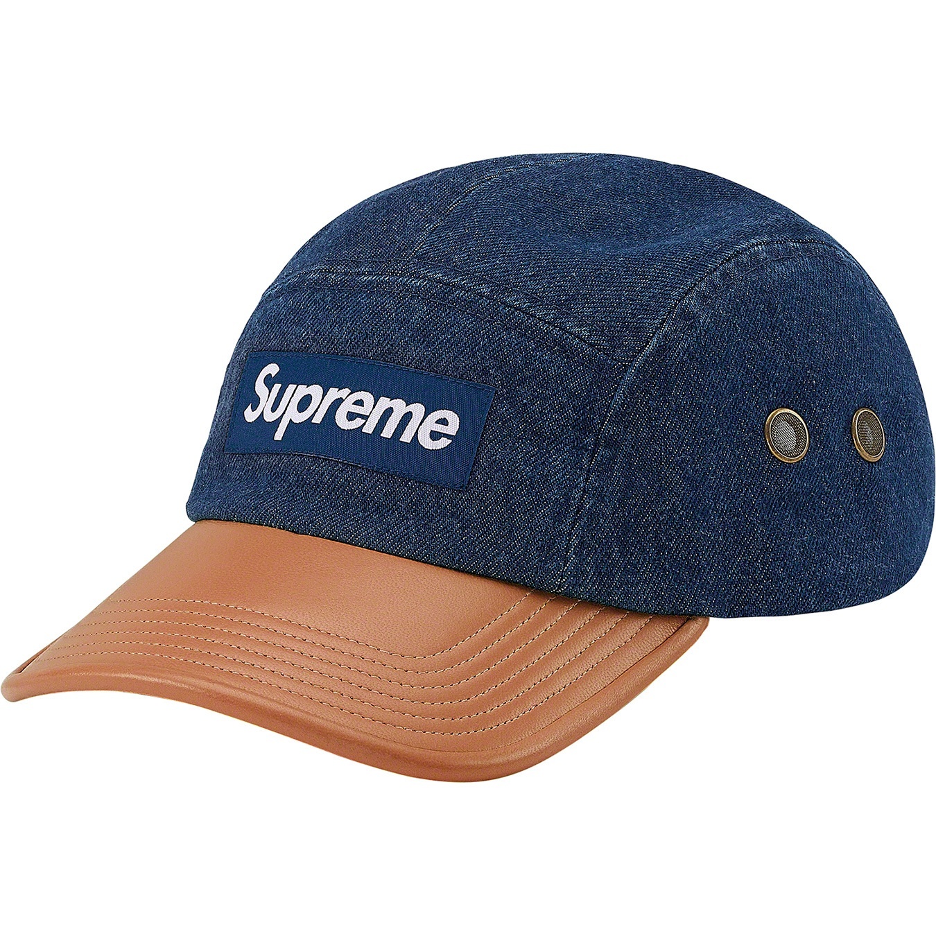 2-Tone Denim Camp Cap view 7